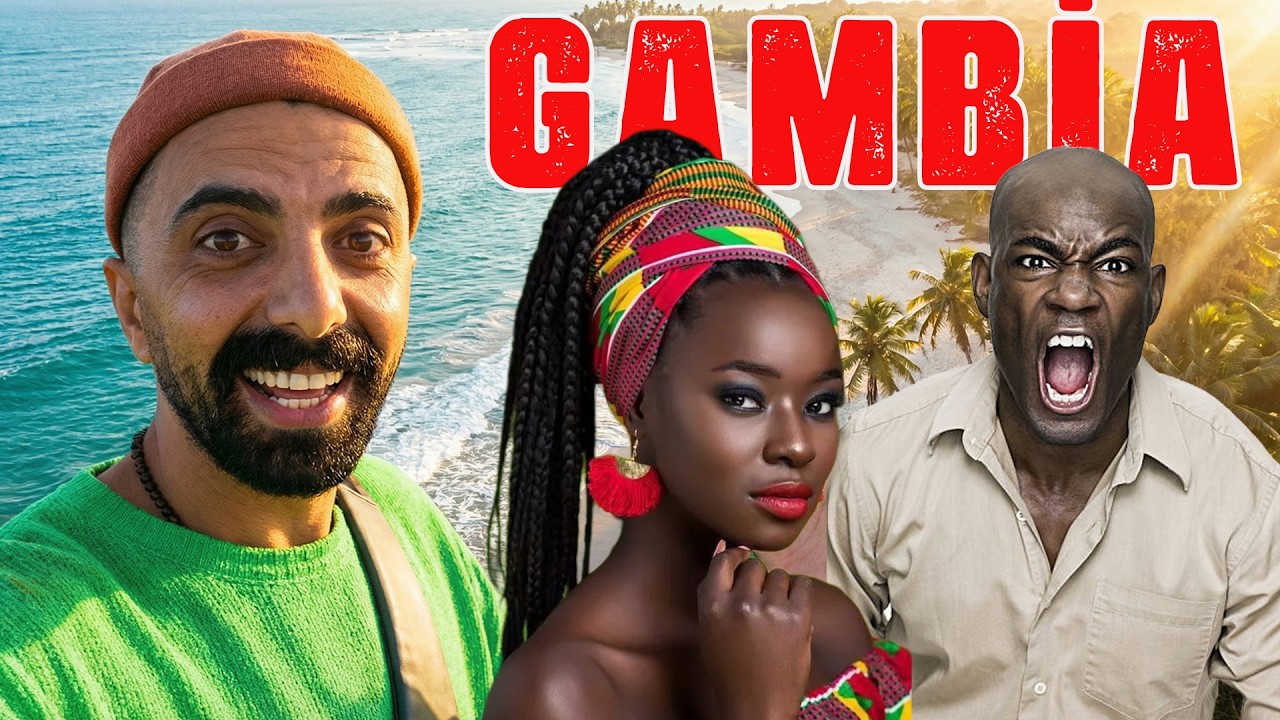 My First Day in Gambia, Which They Said Was Dangerous