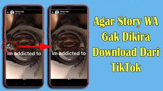 Download lagu How to Create a WhatsApp Story from TikTok Without a TikTok Watermark mp3