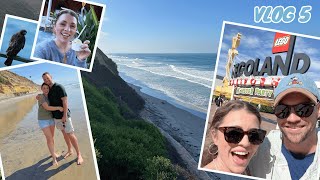Southern California Vlog | Encinitas, Temecula, Legoland, San Diego! Four Days in SoCal