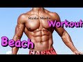 Muscle Model Max Beach Workout Santa Monica Styrke Studio