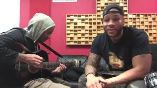 Gene Noble and Peter Collins covering “i wish” by Carl Thomas