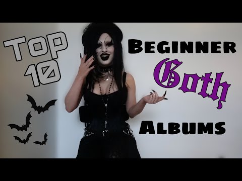 Top 10 Albums You Should Listen To To Get Into Goth Music - Mamie Hades