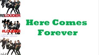 R5 - Here Comes Forever (Lyrics)
