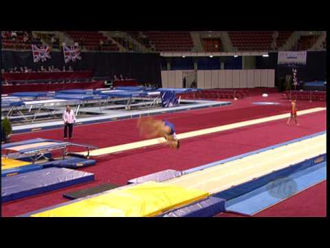 Kristof WILLERTON (GBR) - 2013 Tumbling World Champion