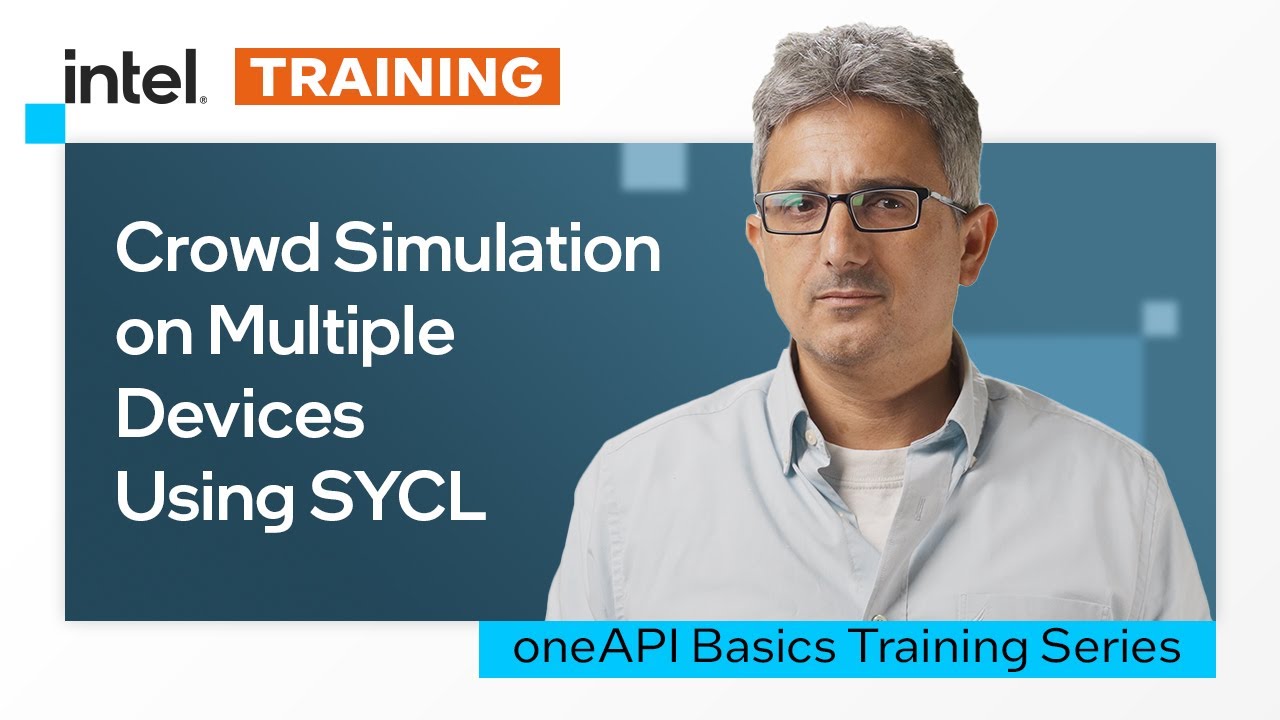 Crowd Simulation on Multiple Devices Using SYCL | Intel Software