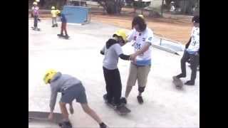 preview picture of video 'WA Skateboard School - Wandering WA Skate Park'