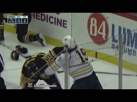 Jake McCabe vs Riley Sheahan