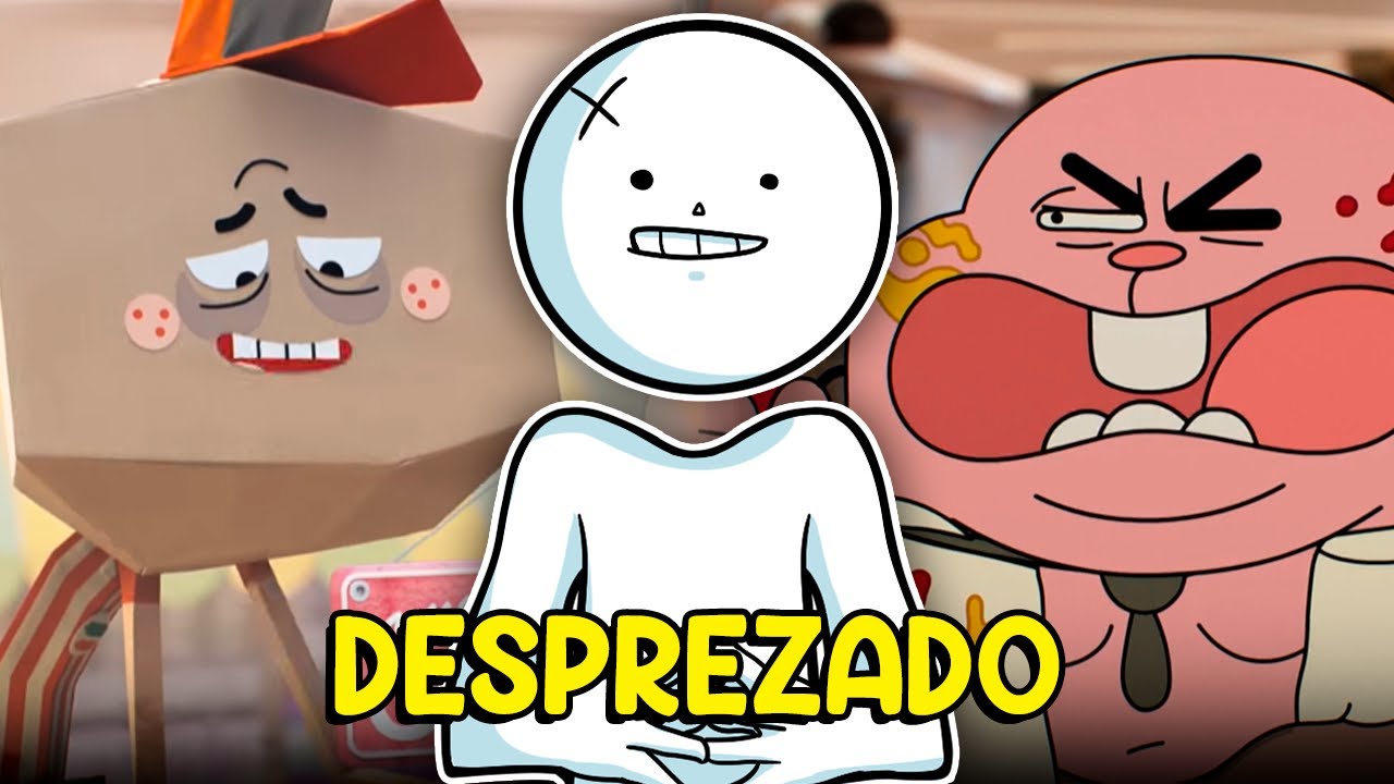O EPISÓDIO DE GUMBALL ONDE O LARRY É DESPREZADO