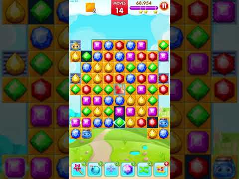 Jewel Legend Match 3 Games, Level 515