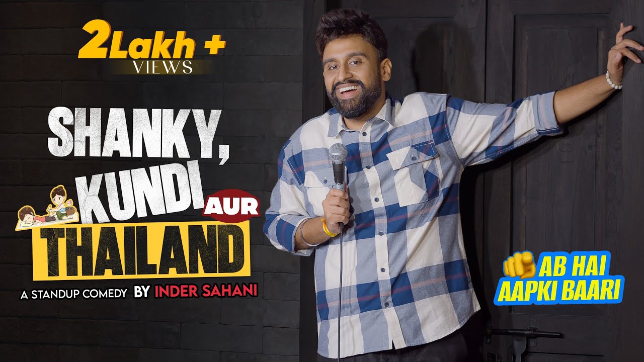 Laughter in the Time Zone: Shanky, Kundi, and Thailand Standup Comedy 1