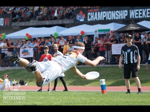 Donek Snowboards Custom Clip of the Week — 2017 AUDL Championship Weekend