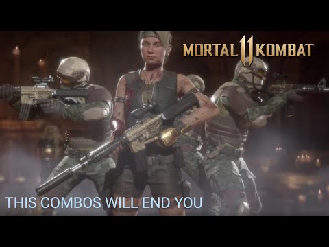 SONYA COMBOS WILL END YOU | Mortal Kombat 11 Online - Sonya