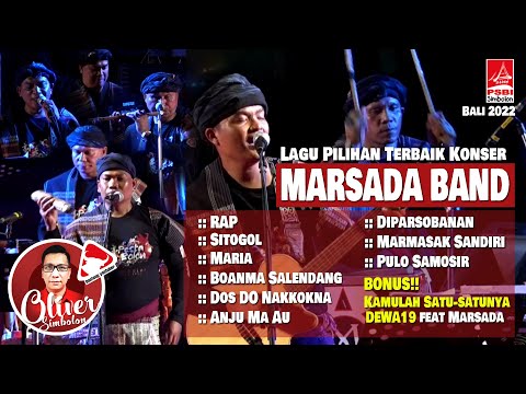 MARSADA BAND - KONSER  Lagu Batak Populer