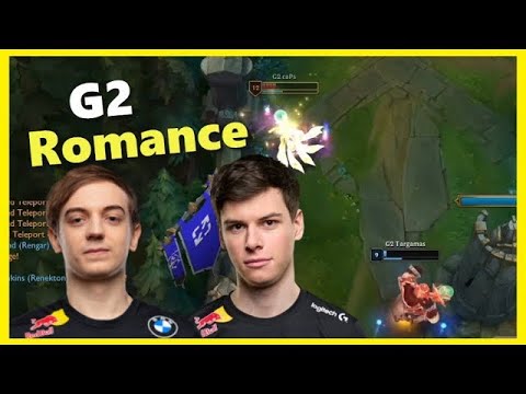 Caps is BMing G2 Targamas for his unlucky Team