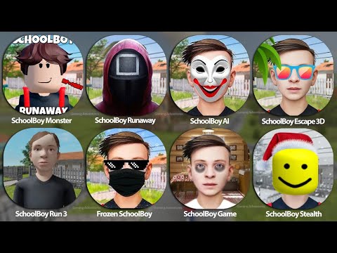 Schoolboy Runaway 2 All New Mod | SchoolBoy x Slendrina | Schoolboy Minecraft |  Sponge School | New