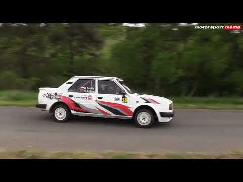 Oskar Šaláta | Škoda 120 L | II. RACOON SĽUBICKÝ SLALOM 2025