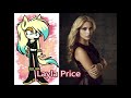 Layla Price VOICE FACE CLAIMS