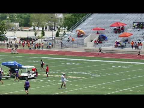 2017 NORTHWEST FLYERS TRACK MEET - 11-12 YR BOYS 400 METER H8