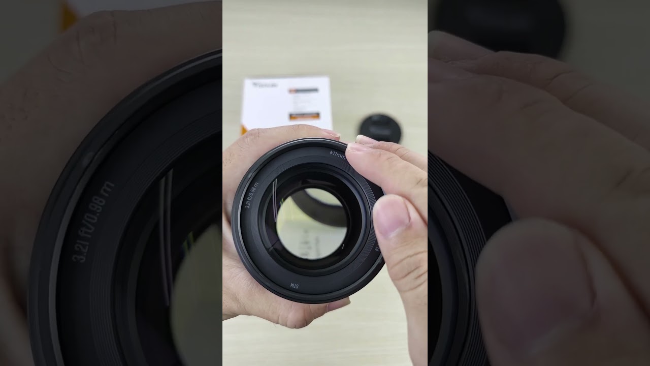 Video Vistilen 85mm F1.4 Auto Focus Full-Frame lấy nét tự động cho Canon RF