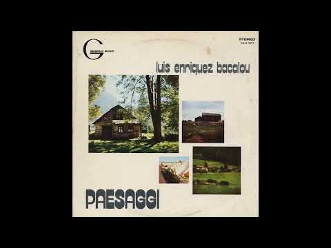 Luis Enríquez Bacalov - A Happy Heaven [Italy] Library, Psych Lounge, Easy Listening (1972)