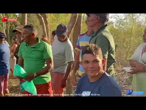 Final do campeonato do pov:várzea do meio milagres -Ma.  04/10/2025 as 16:00 hs