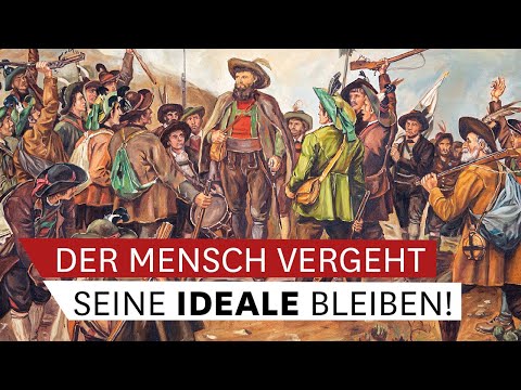 Andreas Hofers Ideale werden niemals sterben!