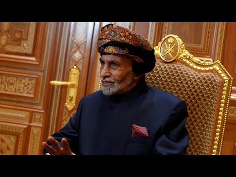 Sultan Qaboos of Oman dies aged 79