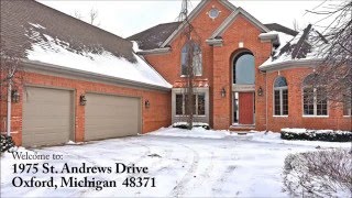 1975 St. Andrews Dr, Oxford MI, 48371