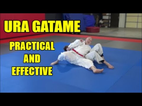 URA GATAME PRACTICAL & EFFECTIVE — judo technique demonstration