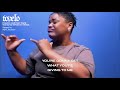 Tove Lo - Passion and Pain Taste the Same When I\'m Weak (ASL Video)