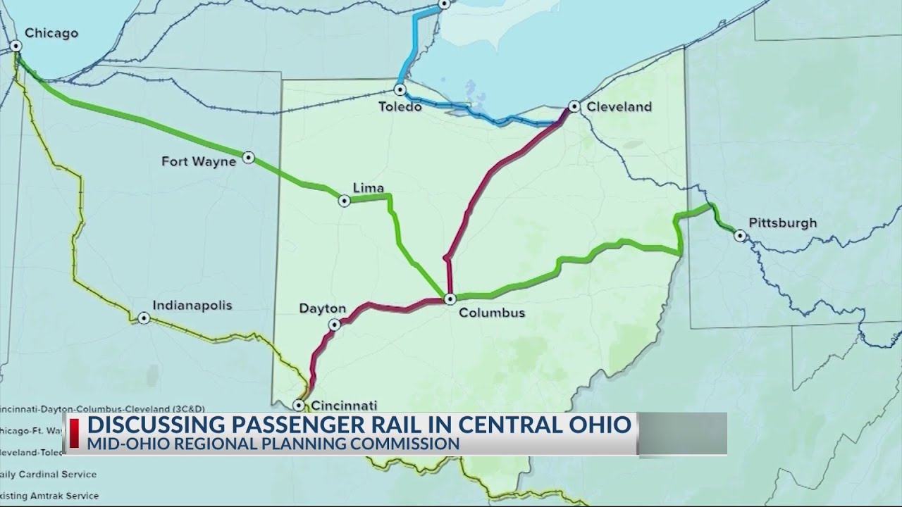 The future of passenger rail in central Ohio