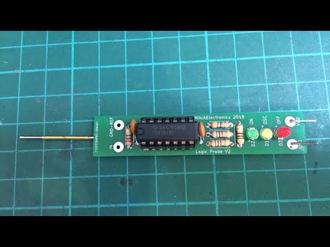 Logic Probe kit build