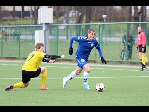 Pirma lyga 5 turas: Stumbras B 2:1 Palanga (Santrauka/Highlights)