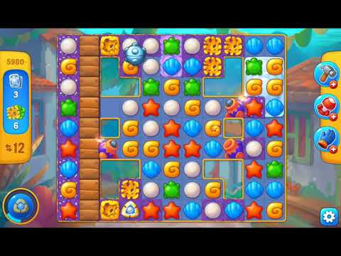 Fishdom 2021 - Level 5980   #playrix #fishdom #gaming