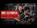 Killer Back Workout with Samir Bannout - Breon Ansley Road to 2018 Mr. Olympia