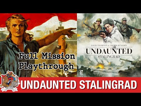 Undaunted Stalingrad - Mission Play-through