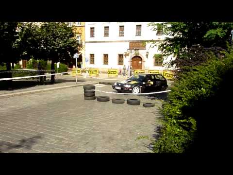 4 Rajd Ziębicki 2011- Artur Żechowski / Anna Liszka Honda Civic