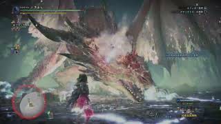 【MHWIB】ムフェトジーヴァ尻尾以外全部位破壊ソロ討伐 14′53″86【ライトボウガン版】