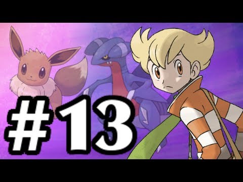 Let's Play Pokemon: Platinum - Part 13 - Eevee, Rival Luke, & Gabite
