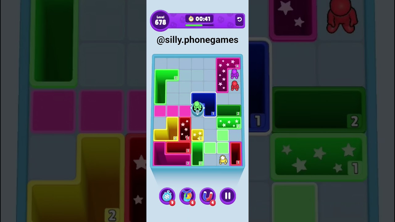 Drop Away Level 678 Walkthrough Solution