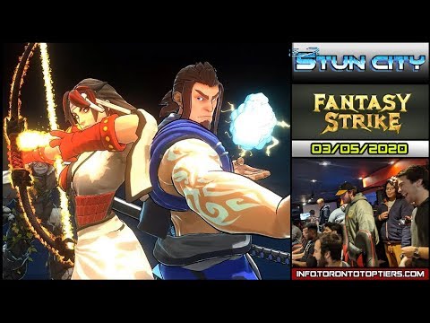 Stun City 03/04/2020 - Fantasy Strike Tournament