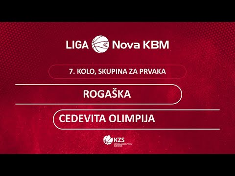 Rogaška : Cedevita Olimpija - 7. kolo, za prvaka - Liga Nova KBM - Sezona 2020/21