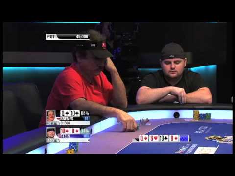 PCA 2012 Video Super High Roller tournament good distribution