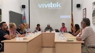 Ple Extraordinari urgent Ajuntament de Vallromanes 28/06/2023