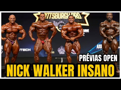 NICK WALKER IS AMAZING AND CAN BEAT DEREK AT THE PITTSBURH PRO