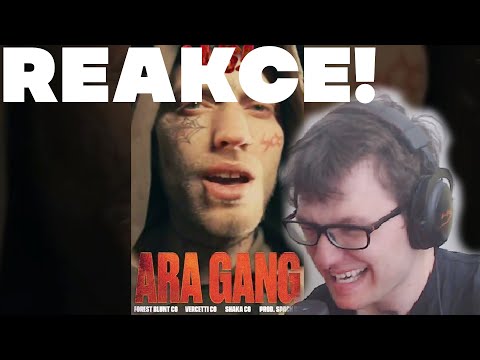 ARA GANG! CENTRAL GANG x Vercetti CG x Forest Blunt x Shaka CG - ARA GANG (prod. Spack DS) [REAKCE]