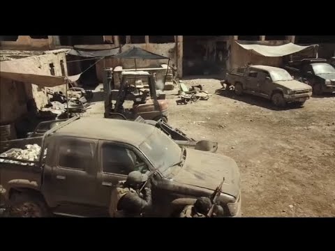 Mosul(2019)–Attacking the ISIS camp