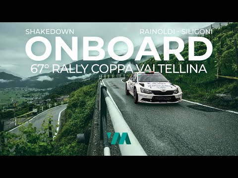 67° Rally Coppa Valtellina 2024 Rainoldi - Siligoni Shakedown 4K POV