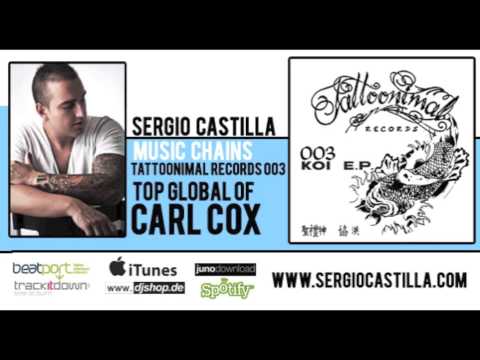 SERGIO CASTILLA - MUSIC CHAINS - TATTOONIMAL RECORDS 003