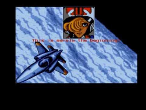 U.N. Squadron Amiga